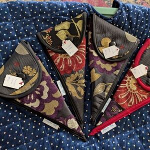 Floral Patterned Pouches